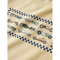 NAME IT T-shirt Vux Double Cream Off Road